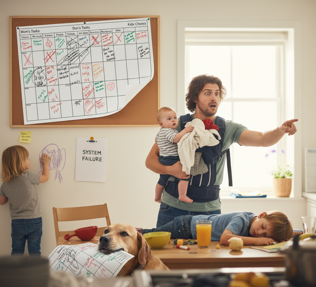 Why 90% of Homeschool Schedules Fail (and How to Fix Yours)